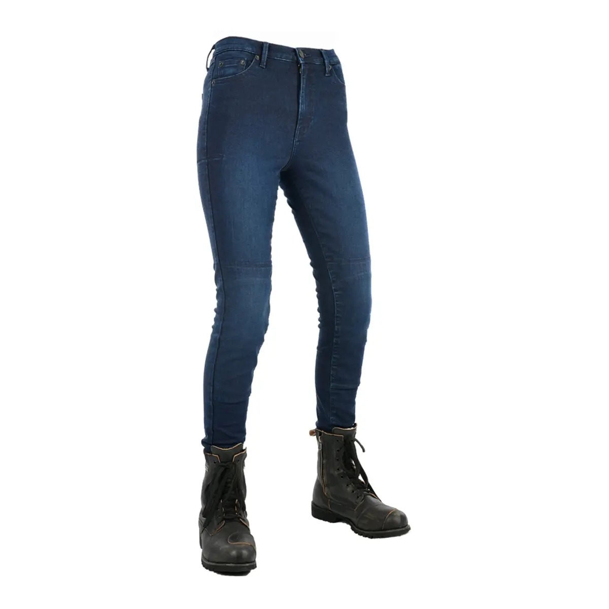 Oxford Ladies Ce Aa Super Jeggings Pant - Indigo (Short) 1