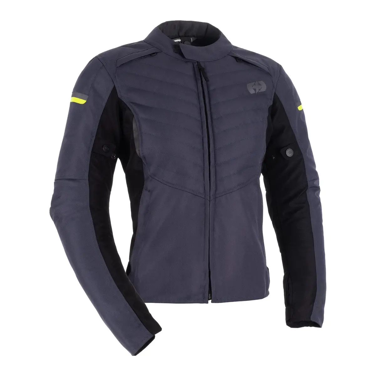 Oxford Valencia 3.0 Waterproof Dr2dry Women's Textile Jacket - Grey / Black 1