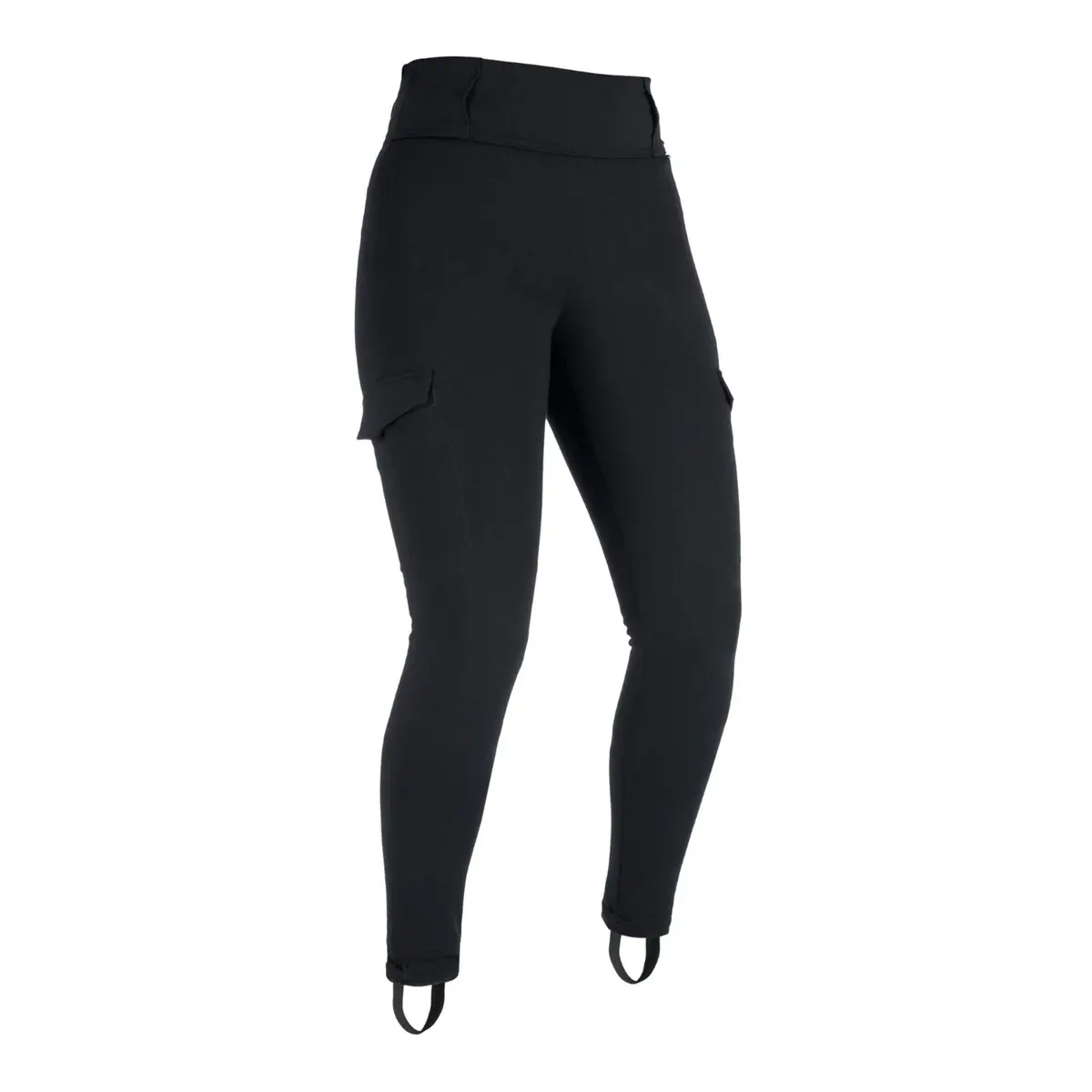 Oxford Ladies Super Cargo Legging Pant - Black (Long) 1