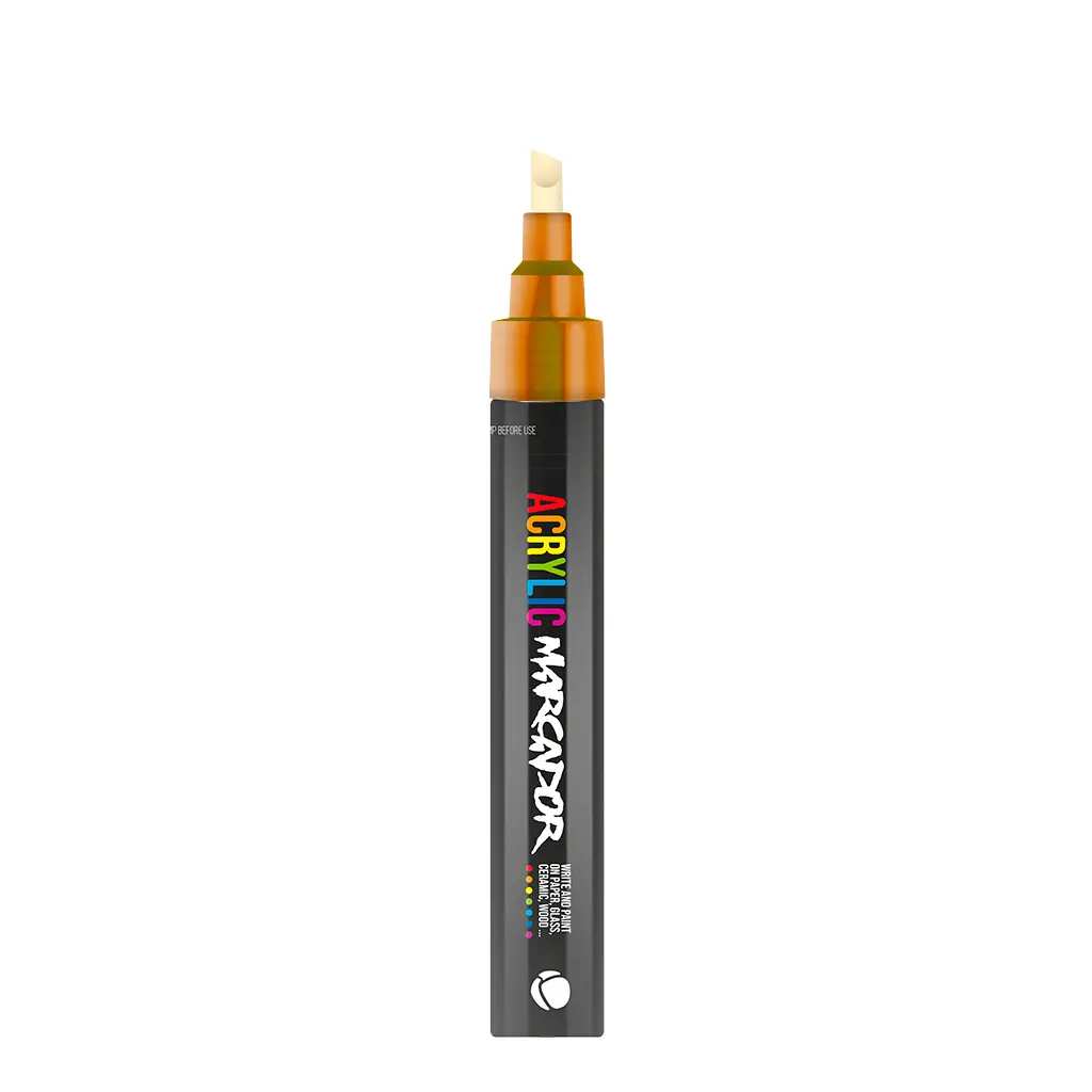 Mtn Acrylic Marcador 6Mm - Orange 1