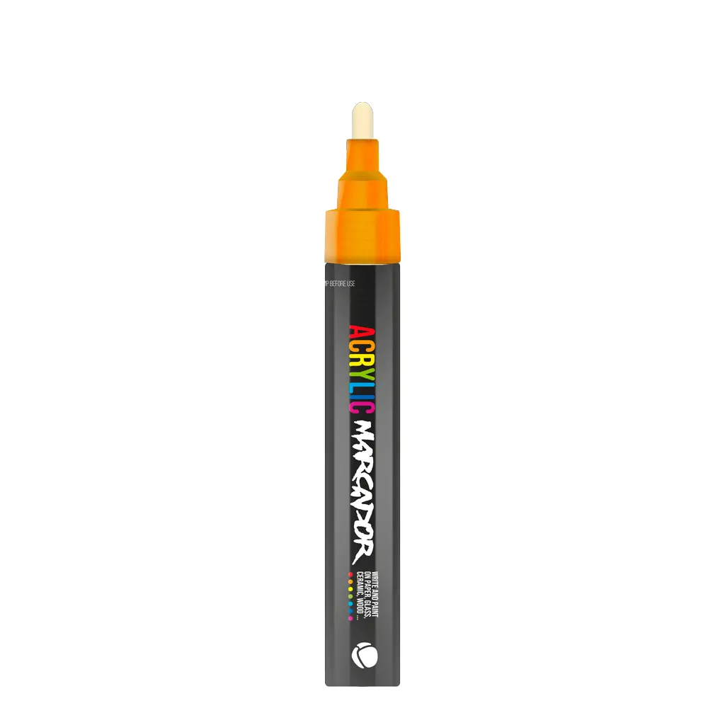 Mtn Acrylic Marcador 2Mm - Orange 1