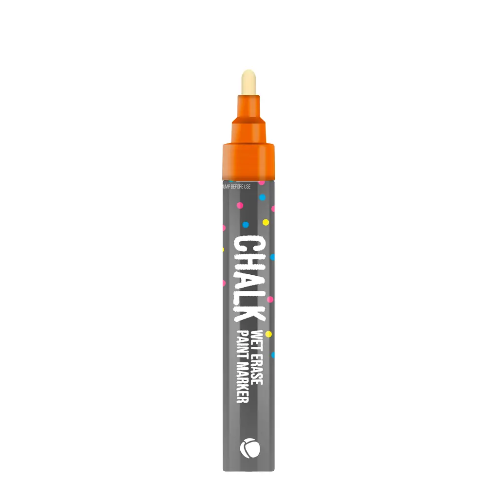 Mtn Chalk Marker 2.0Mm - Orange 1