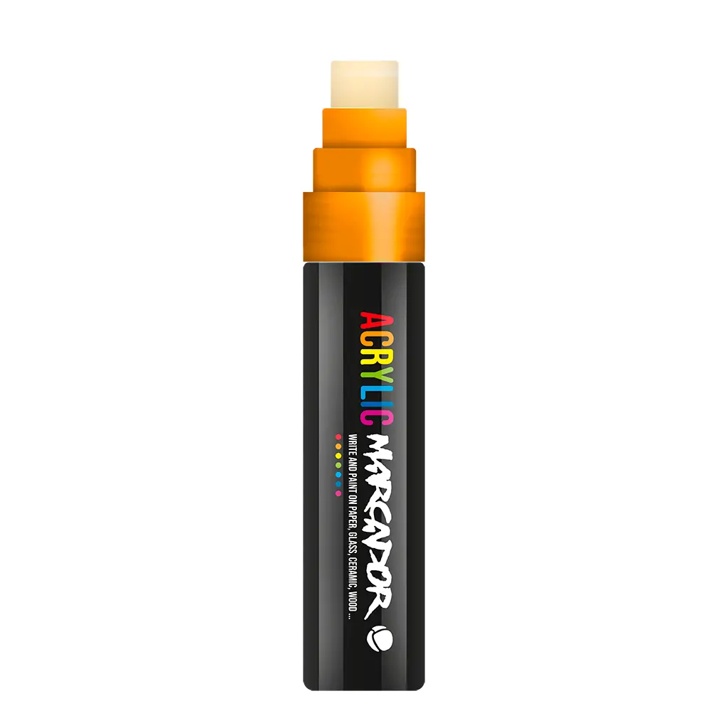 Mtn Acrylic Marcador 15Mm - Orange 1