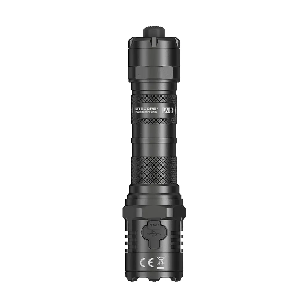 Nitecore Rechargeable Tactical Led Flashlight 4000 Lum With Ceramic-Tipped Strike Bezel 1