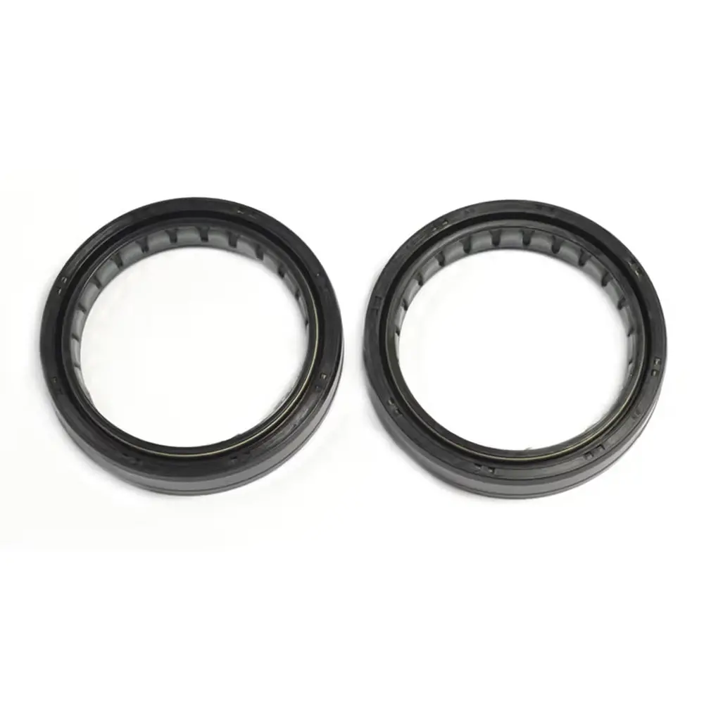 Fork Oil Seals Kit Athena Nok 50 X 63 X 11 Mm 1
