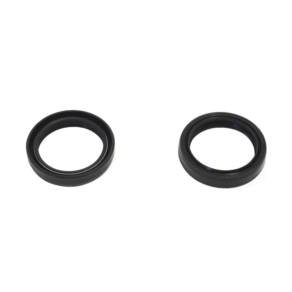Fork Oil Seals Kit Athena Nok 43 X 55.1 X 9.5 / 11 Mm 1
