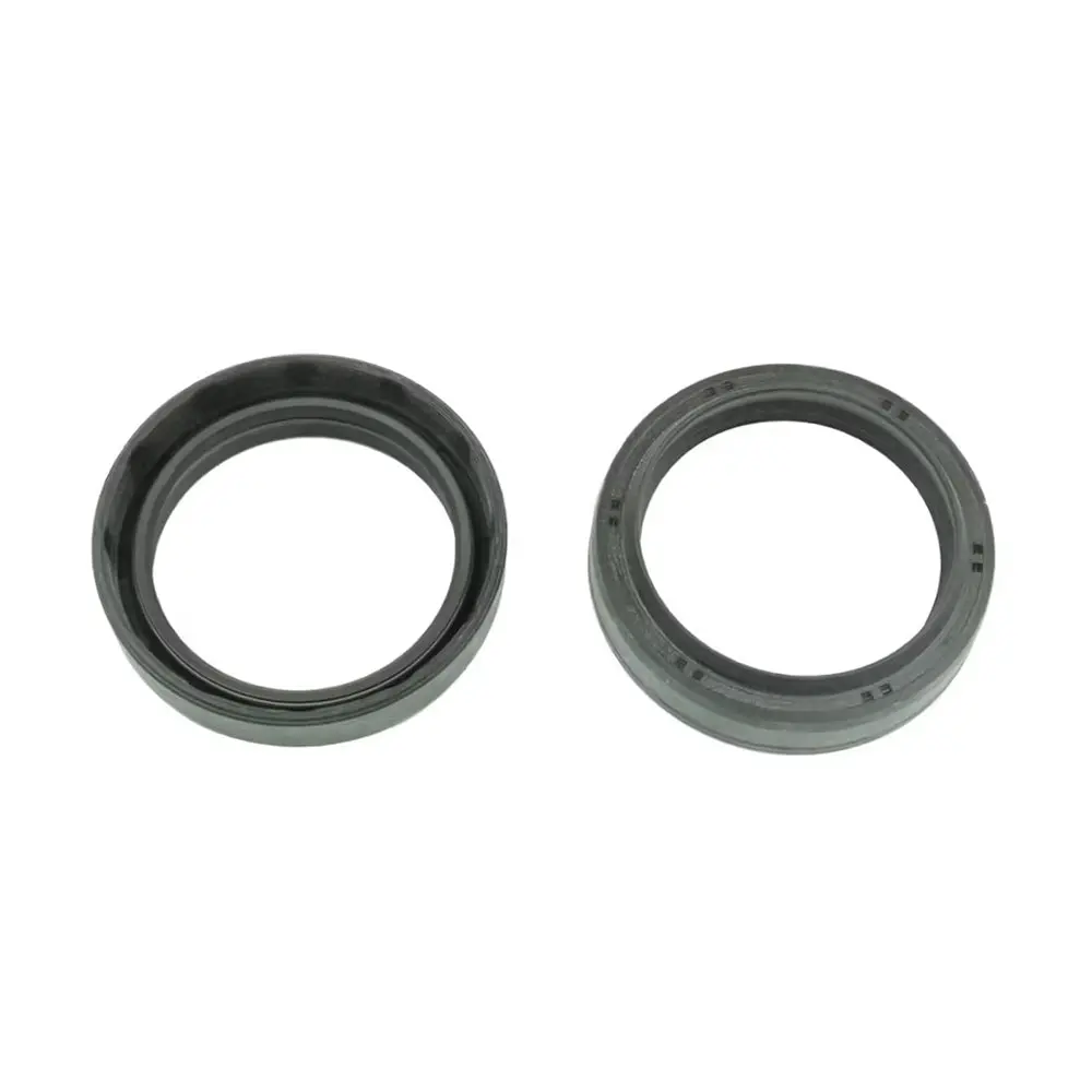 Fork Oil Seals Kit Athena Nok 43 X 55 X 11 / 14 Mm 1