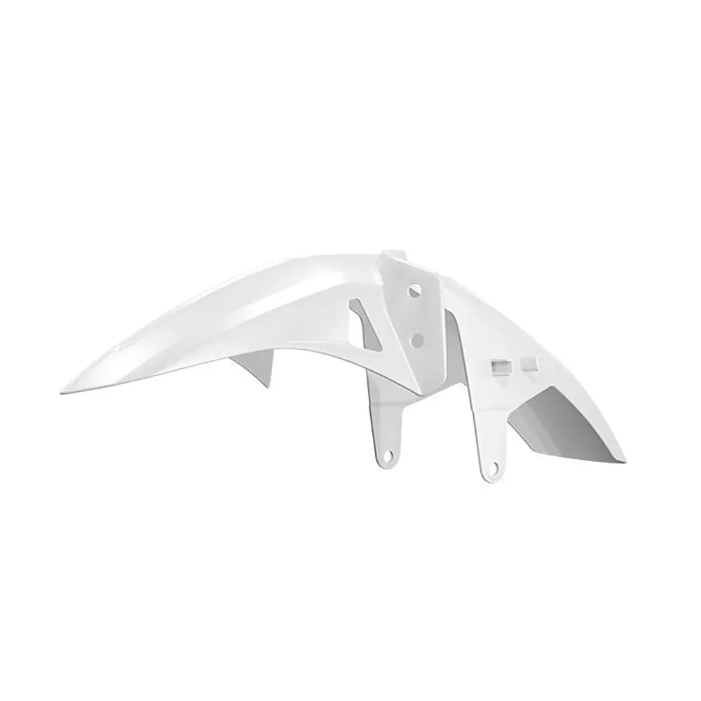 Front Fender Rtech White Honda Xl750v Transalp 23-25 Yamaha T7 19-24 1