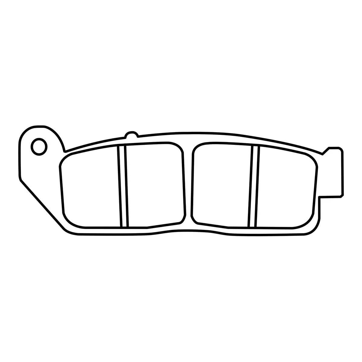 Premier Brake Pads - P Organic Standard 1