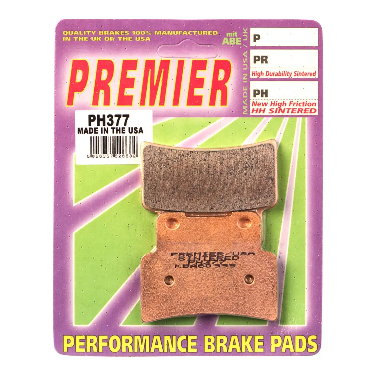 Premier Brake Pads - Ph Street Sintered 1