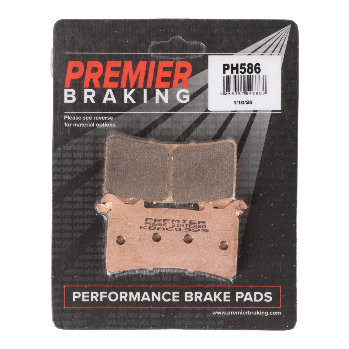 Premier Brake Pads Street Sport Sintered 1