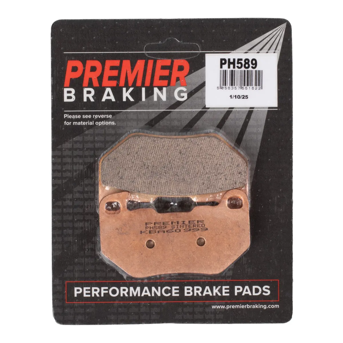 Premier Brake Pads Street Sport Sintered 1