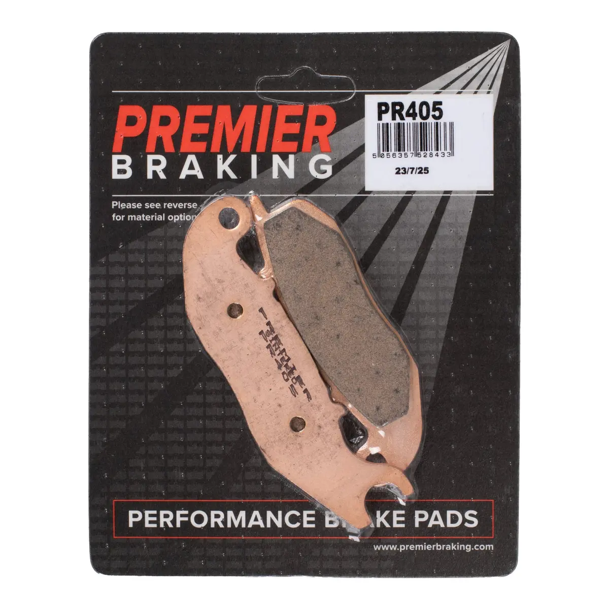 Premier Brake Pads Full Sintered Moto X Honda Crf 1