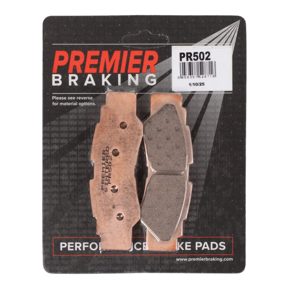 Premier Brake Pads Off Road Sintered Moto / Atv 1