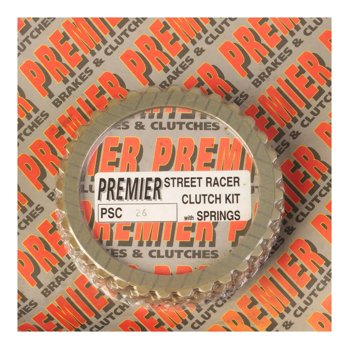 Premier Clutch Kit - Psc Race & Sport Kevlar 1