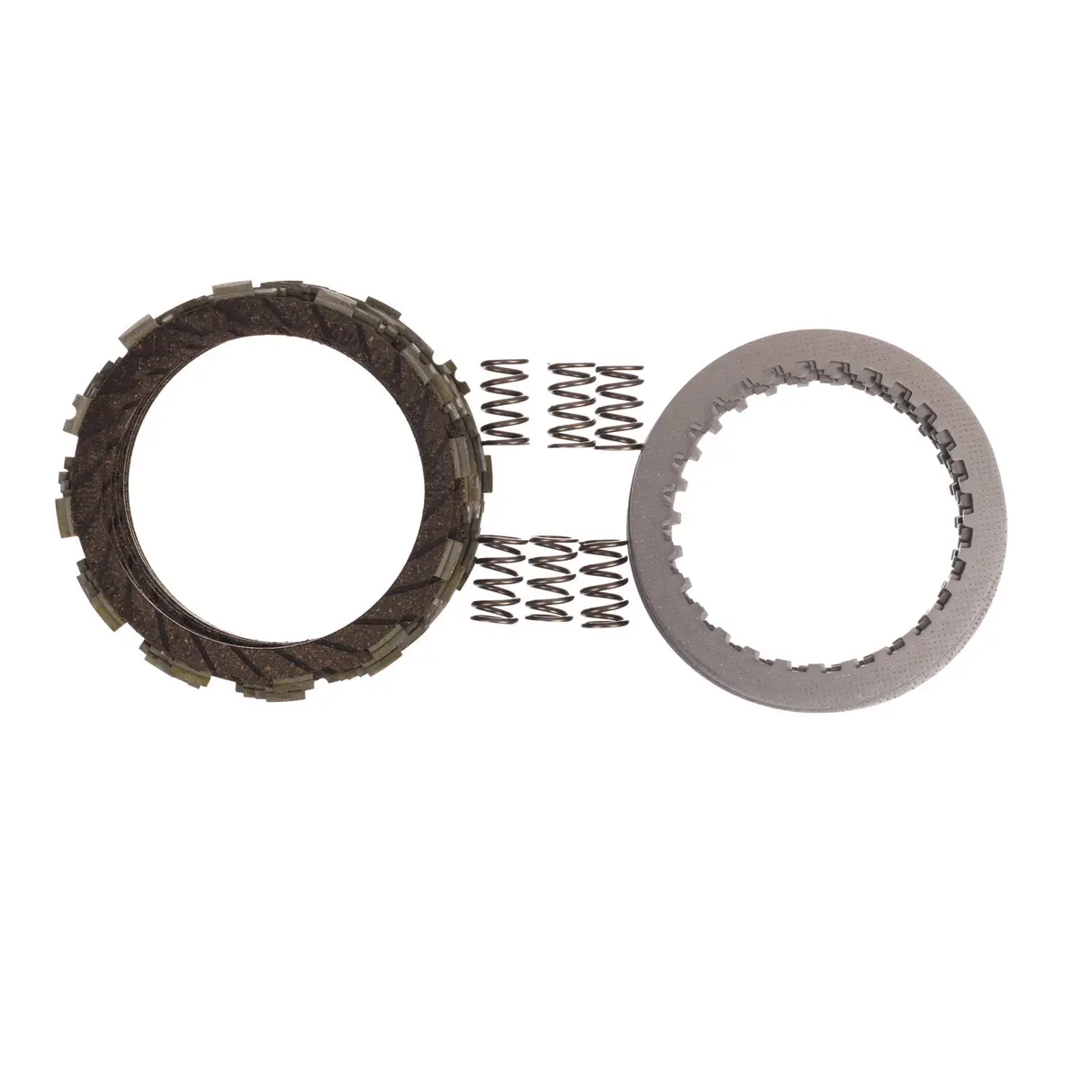 Premier Clutch Kit Dirt Racer Complete (Includes Springs) 1