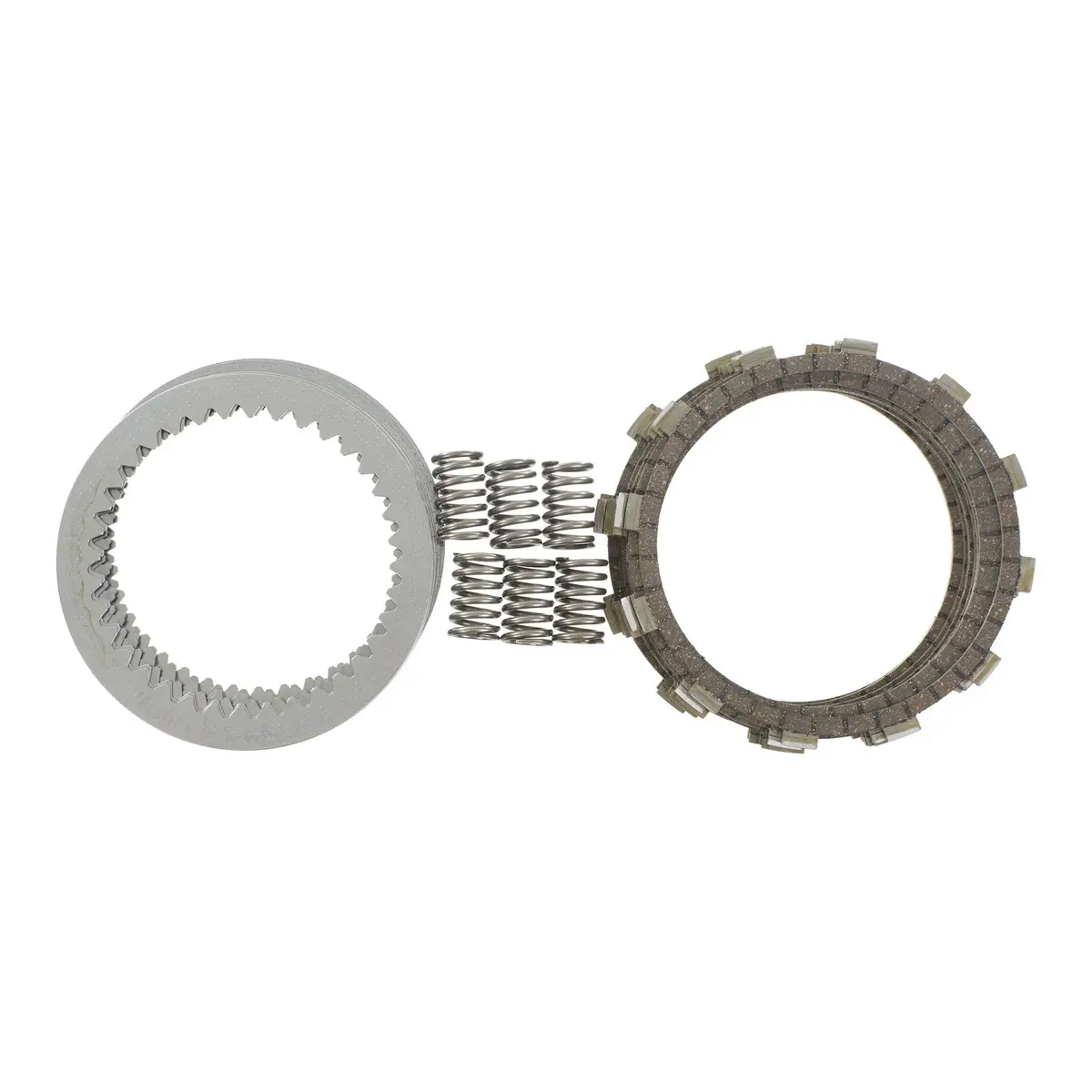 Premier Clutch Kit Dirt Racer Complete (Includes Springs) 1