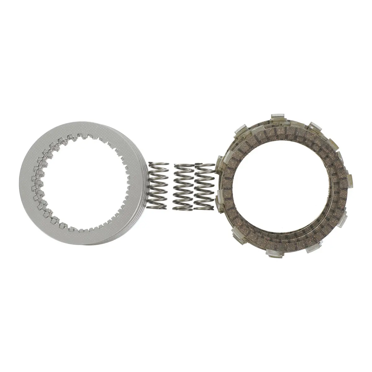 Premier Clutch Kit Dirt Racher Complete (Includes Springs) 1