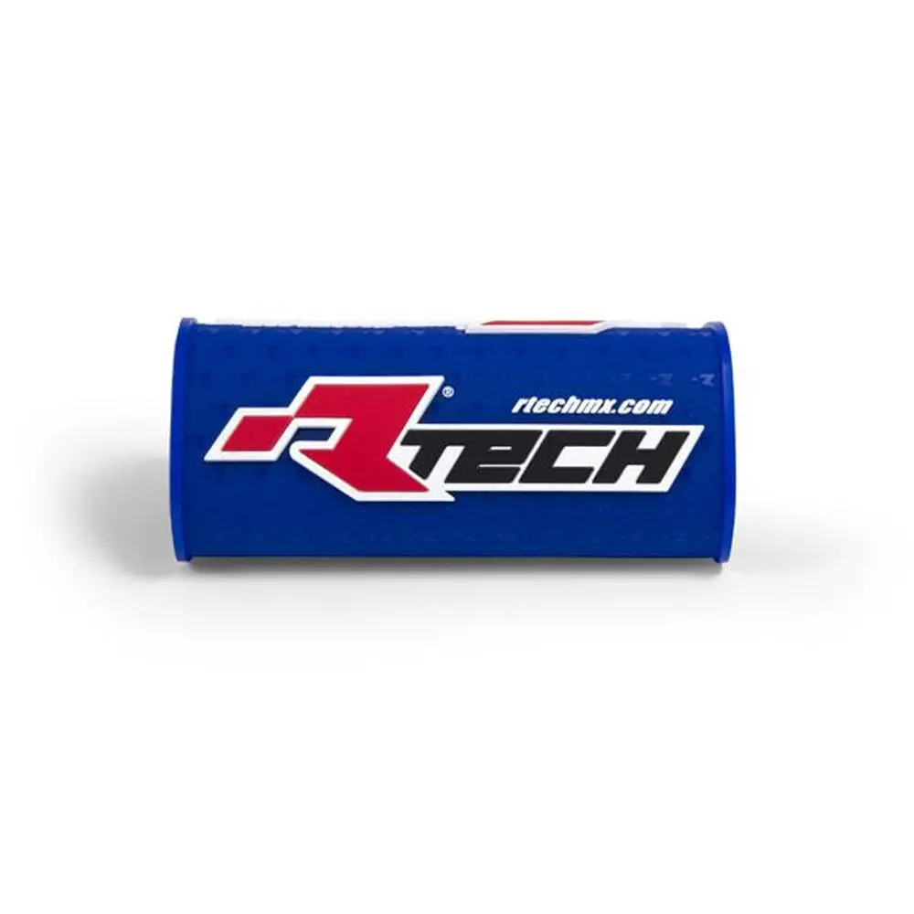 Handle Bar Pad Rtech Black Fatbar Blue 1