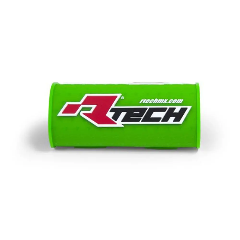 Handle Bar Pad Rtech Black Fatbar Green 1