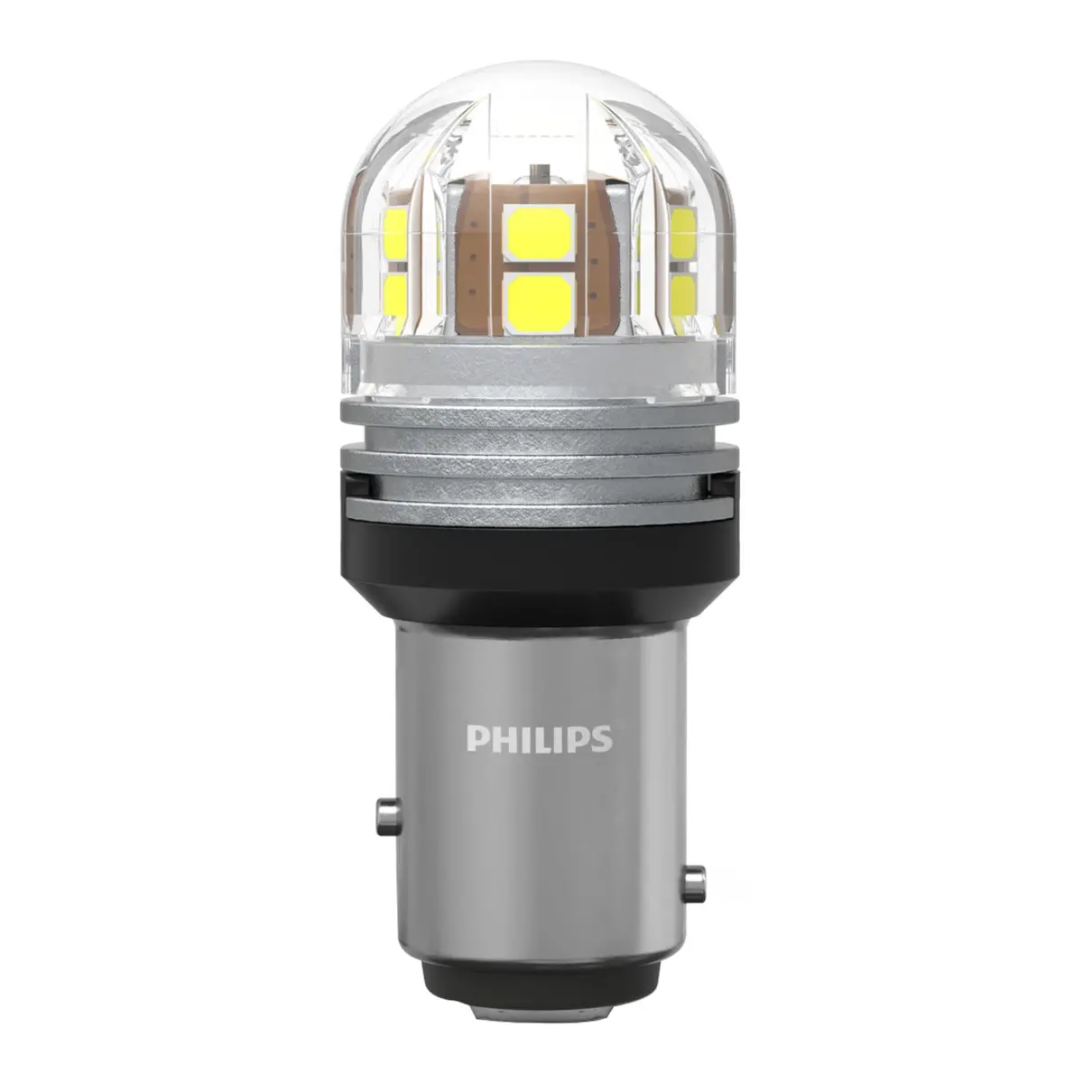 Philips Led Bulb P21/5W 11499 St 12V Cu70 White (Pair) 1