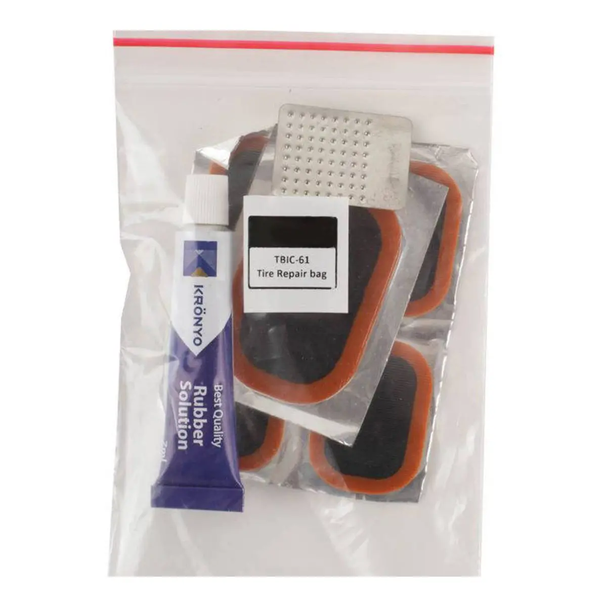 Kronyo Tyre Repair Kit - Small Emergency Basics Kit (Single) 1