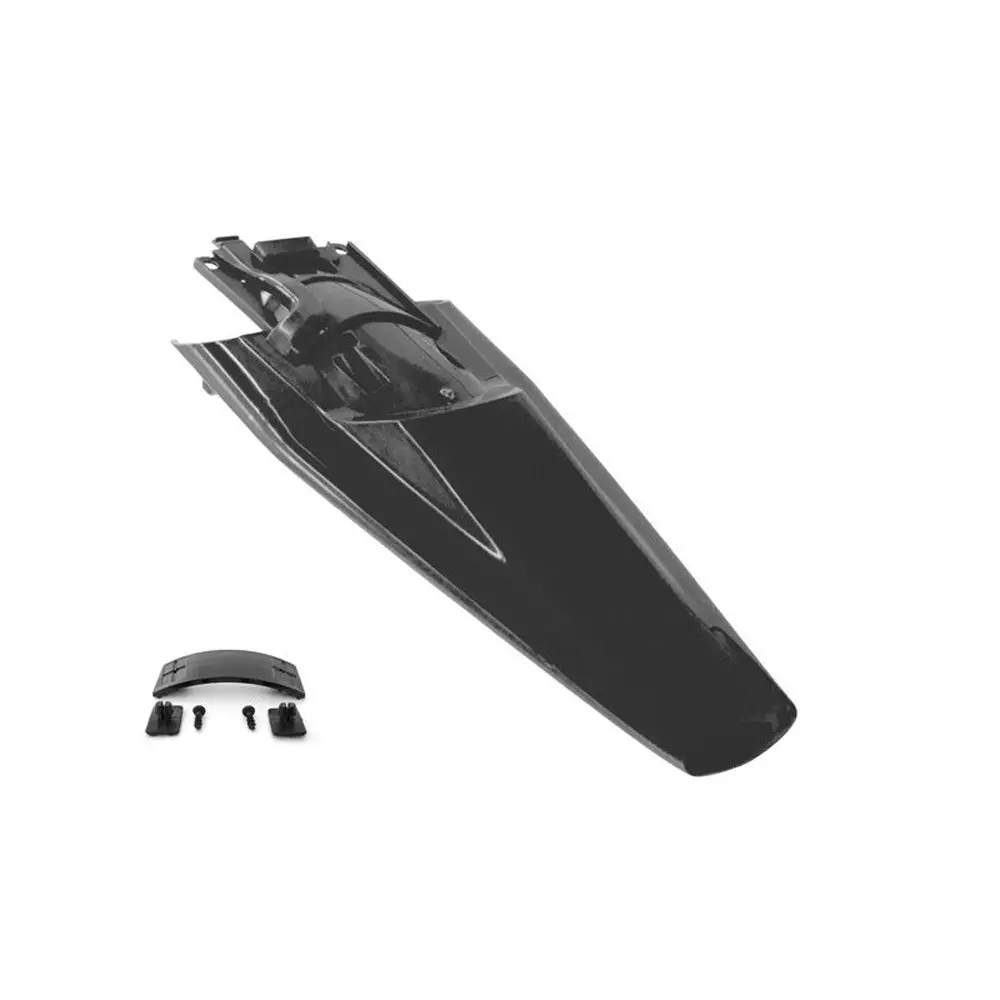 Rear Fender Rtech Black Husqvarna Fe250 Fe350 Fe450 Fe501 Te150 Te250 Te300 1
