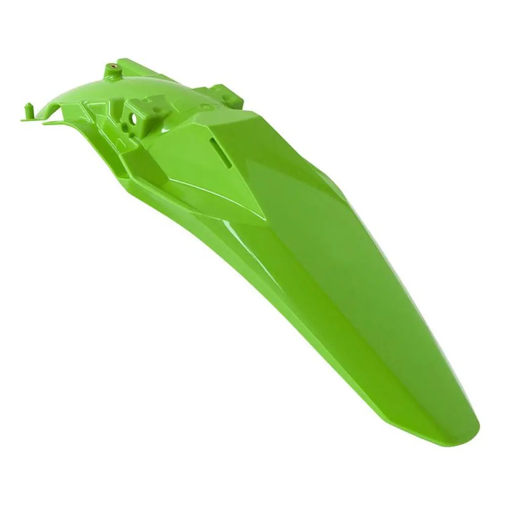 Rear Fender Rtech Green Kawasaki Kx450f 2024 1
