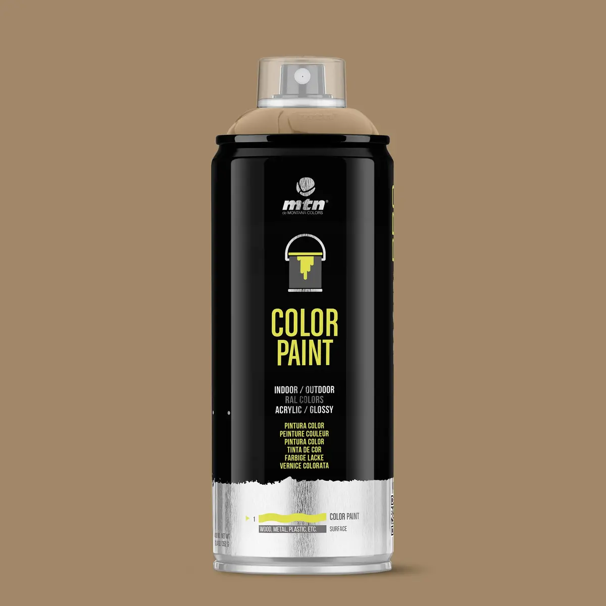 Mtn Pro Spray Paint 400Ml Ral 1001 - Beige 1
