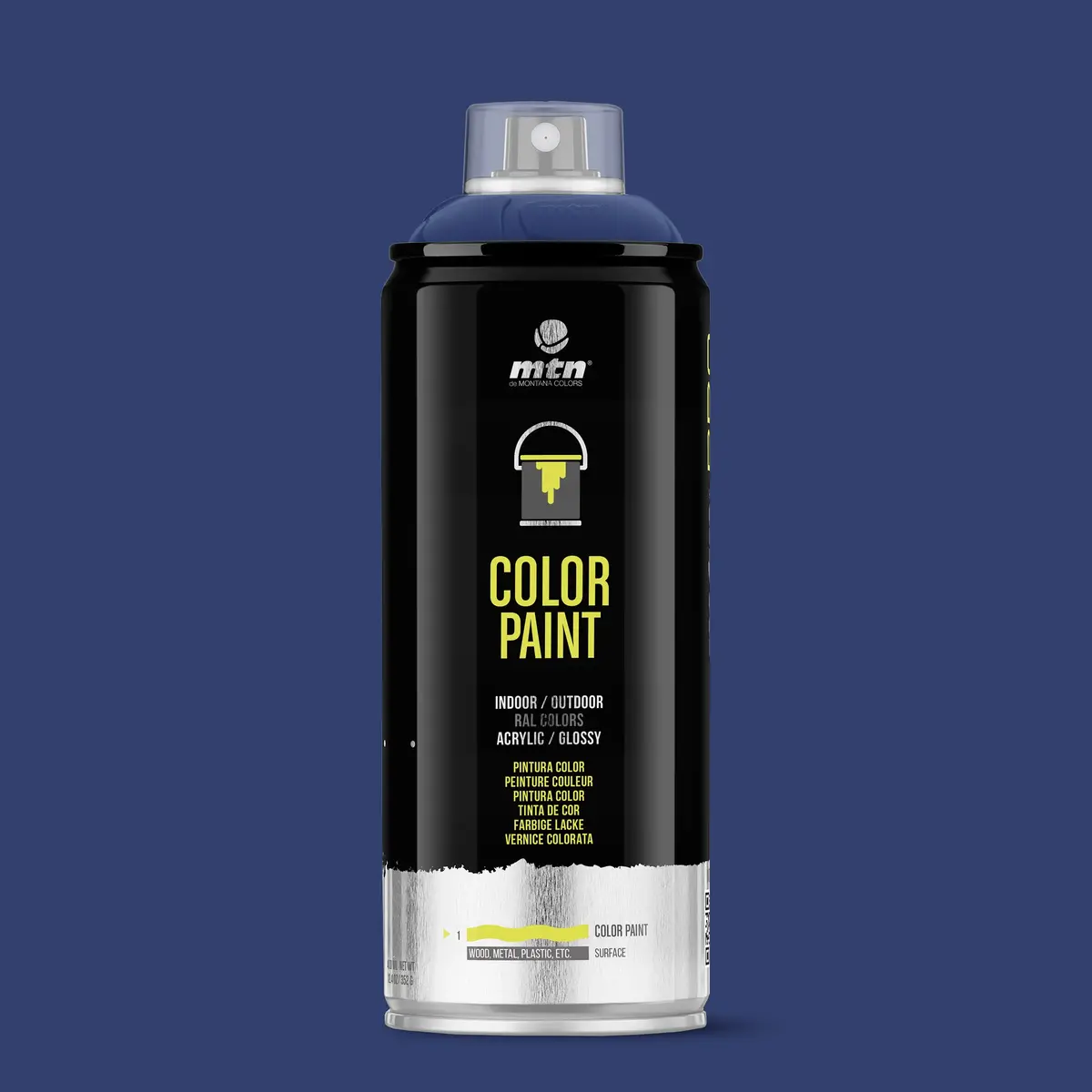 Mtn Pro Spray Paint 400Ml Ral 5013 - Cobalt Blue 1