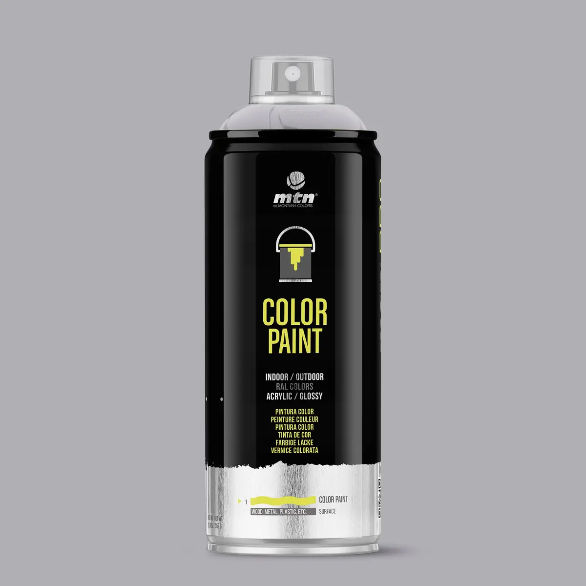 Mtn Pro Spray Paint 400Ml Ral 7035 - Light Grey 1