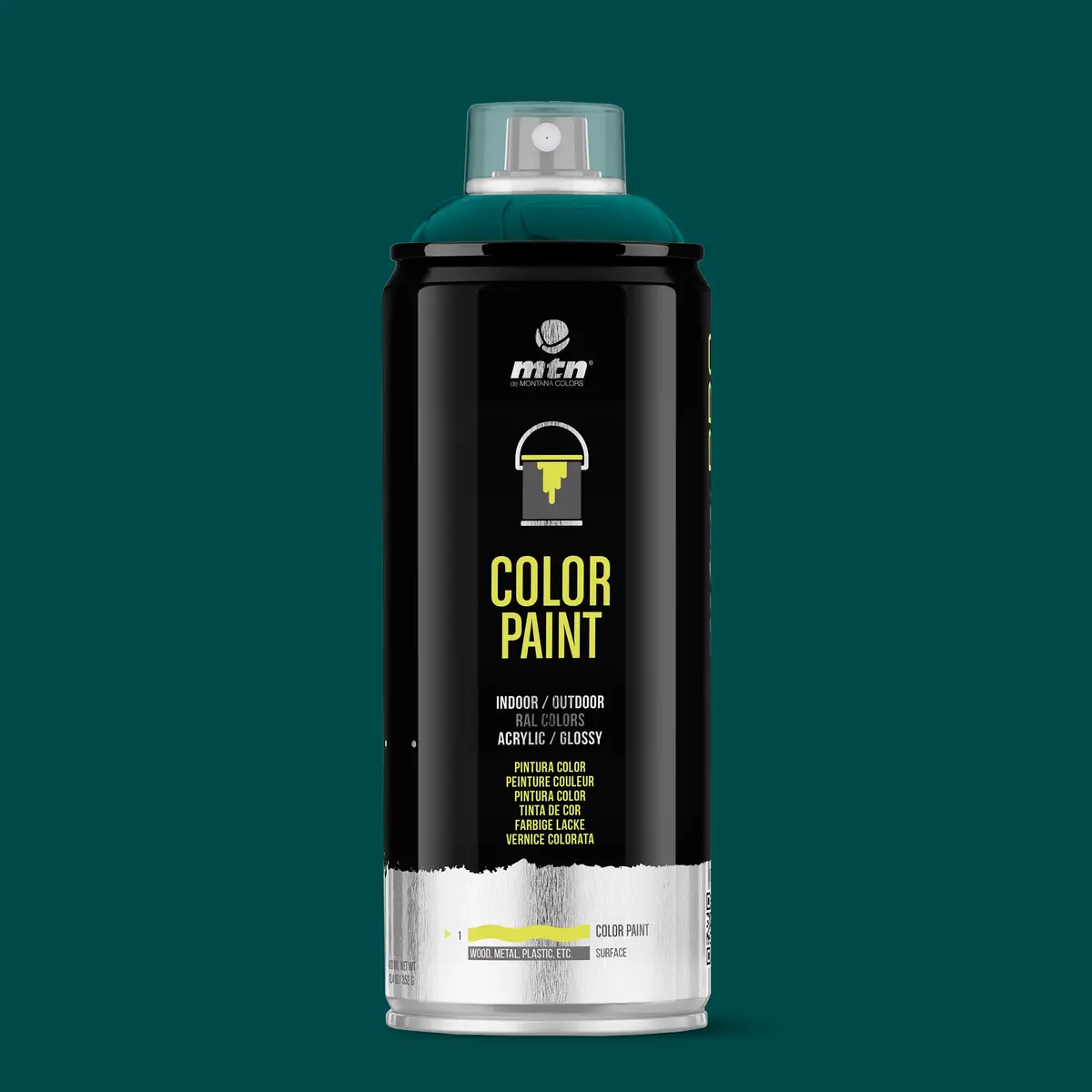 Mtn Pro Spray Paint 400Ml Ral 6026 - Opal Green 1