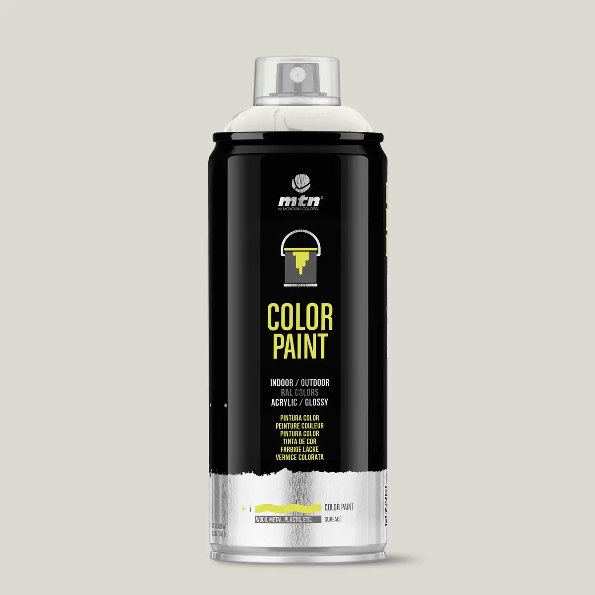 Mtn Pro Spray Paint 400Ml Ral 1013 - Oyster White 1