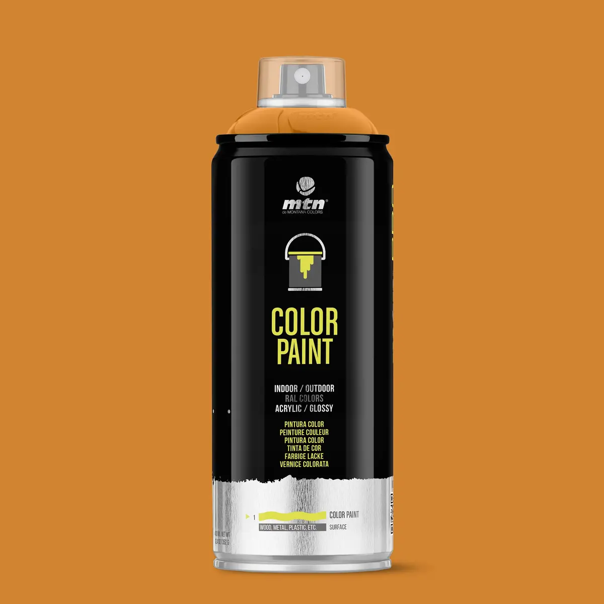 Mtn Pro Spray Paint 400Ml Ral 2003 - Pastel Orange 1