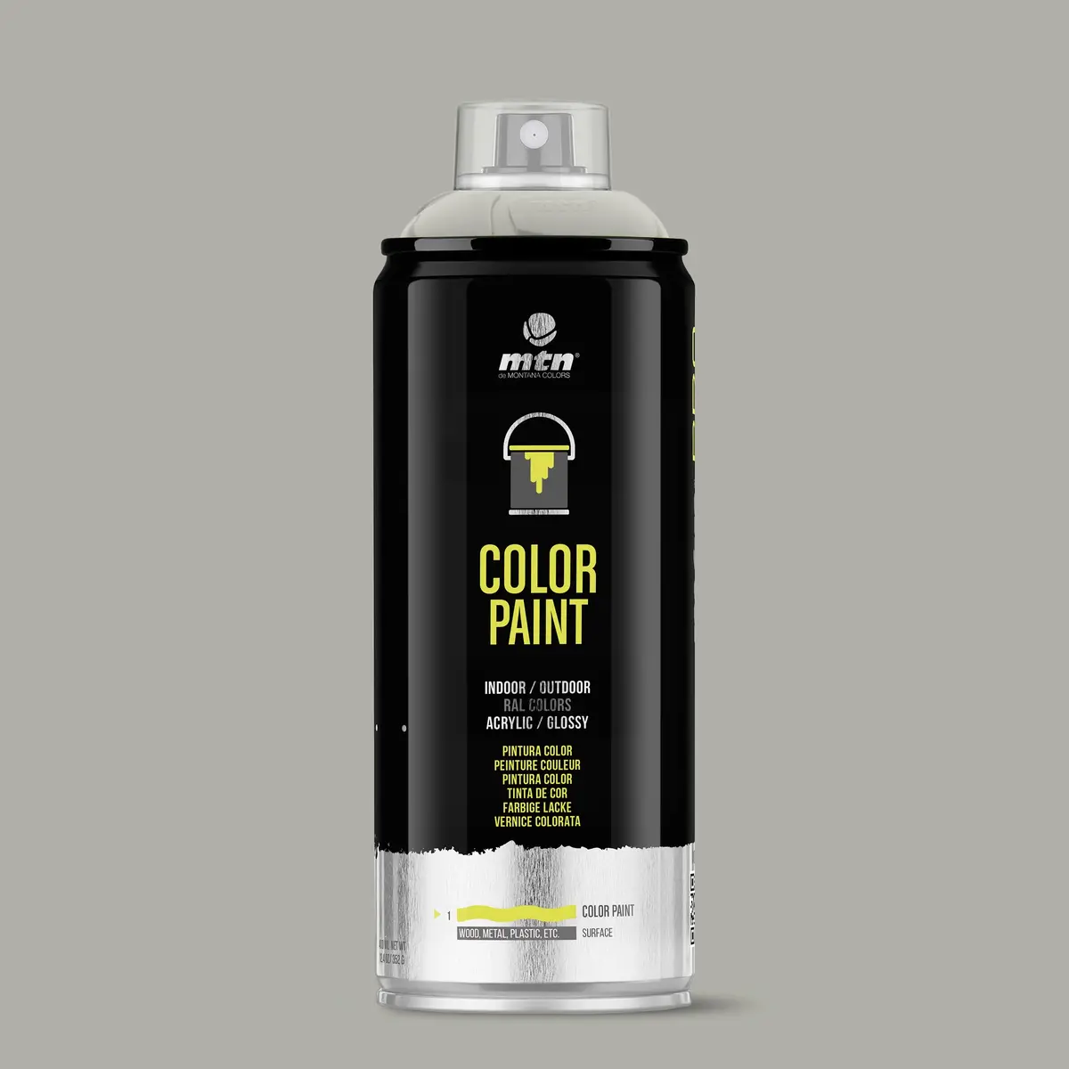 Mtn Pro Spray Paint 400Ml Ral 7032 - Pebble Grey 1
