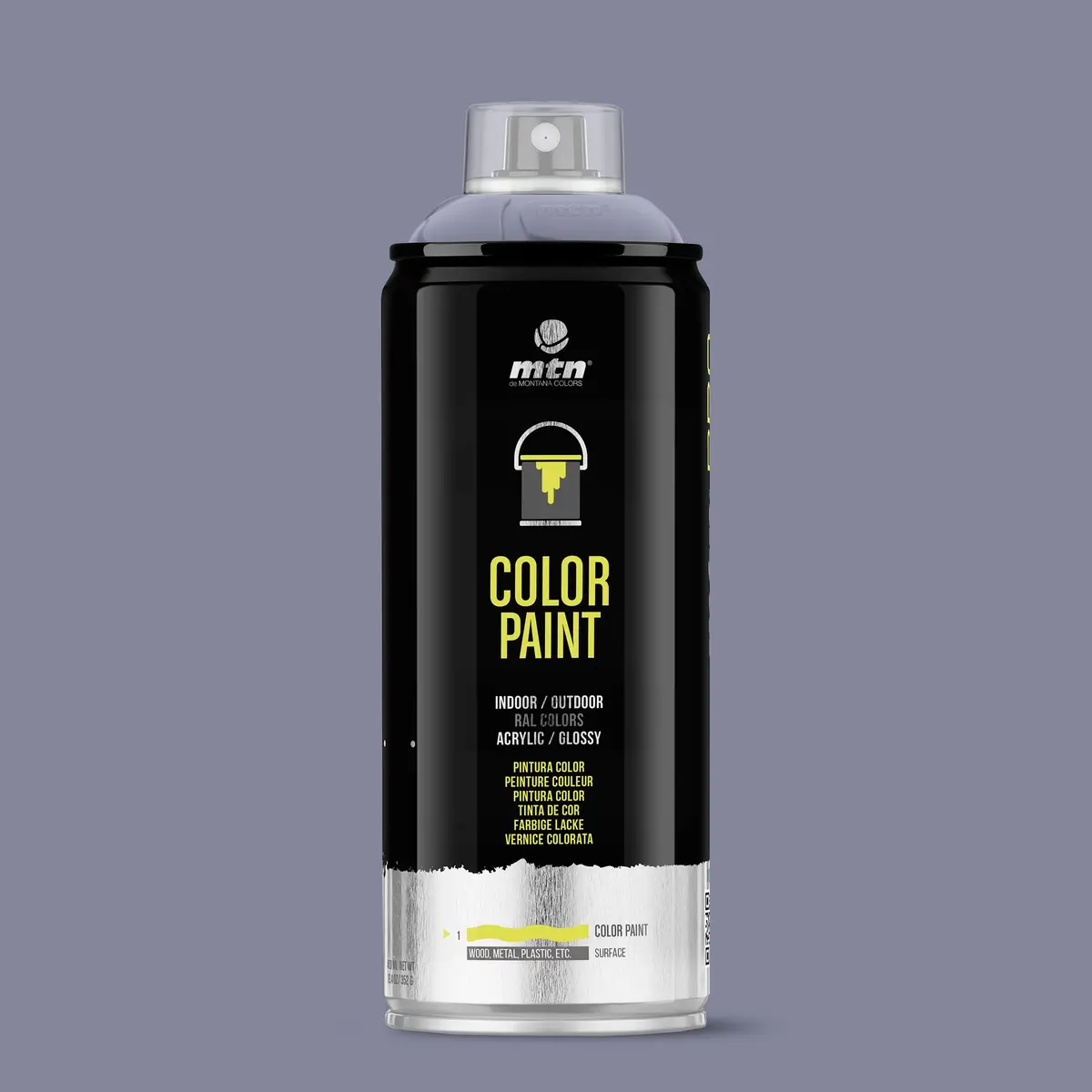 Mtn Pro Spray Paint 400Ml Ral 5014 - Pigeon Blue 1
