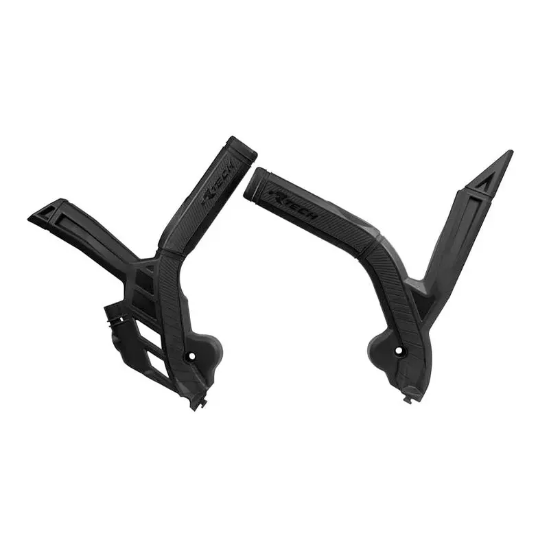 Frame Guards Rtech Beta 125Rr 200Rr 250Rr 300Rr 350Rr 390Rr 430Rr 450Rr 480Rr Black 1