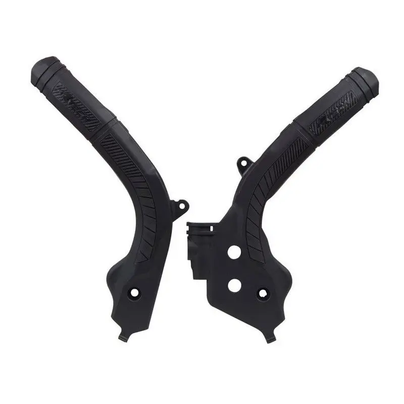 Frame Guards Rtech Gas Gas Husqvarna Ktm Black 1
