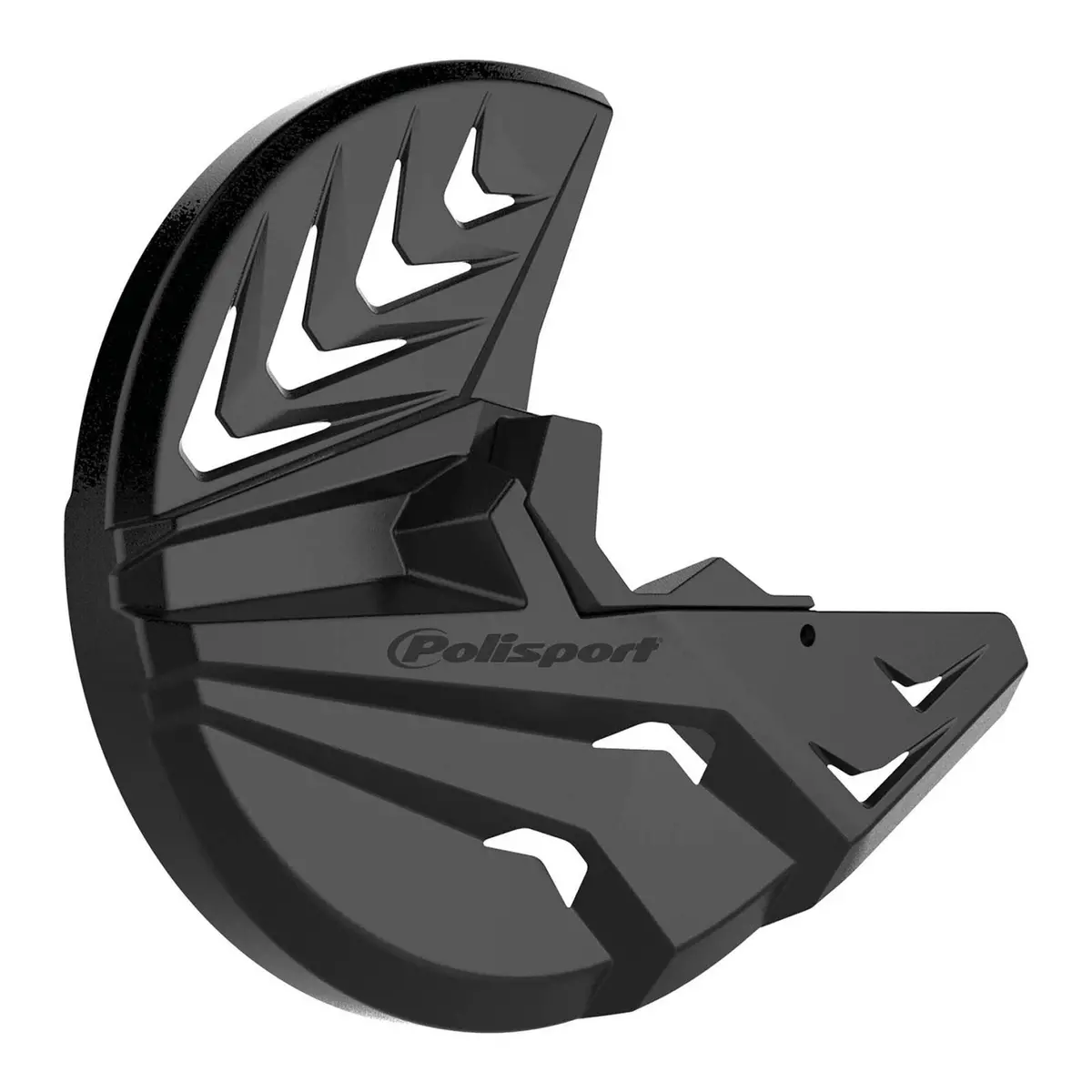 Polisport Disc Protector Kawasaki Kx250f '21-'24 / Kx450f '19-'23 - Black 1