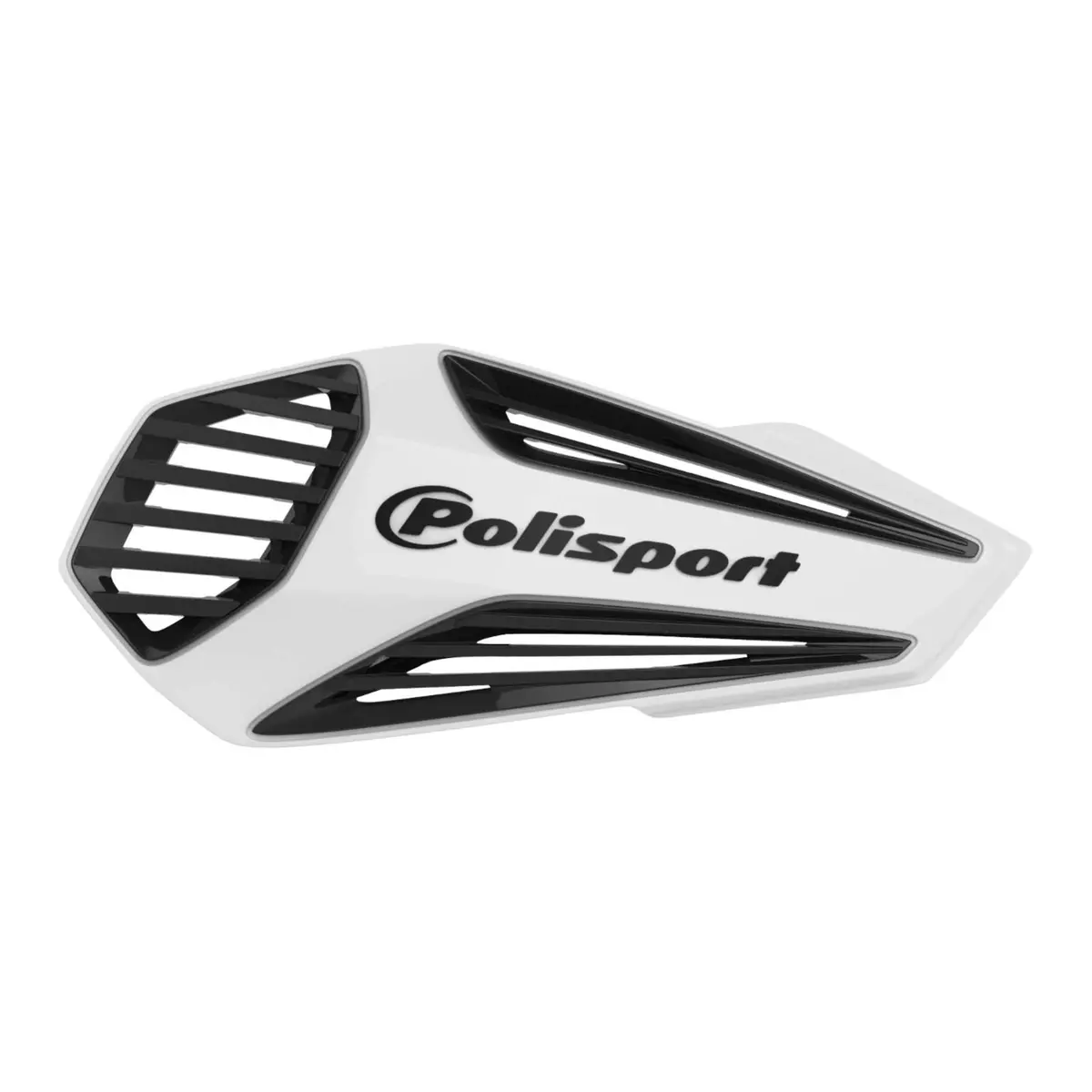 Polisport Handguard Mx Air - White / Black 1