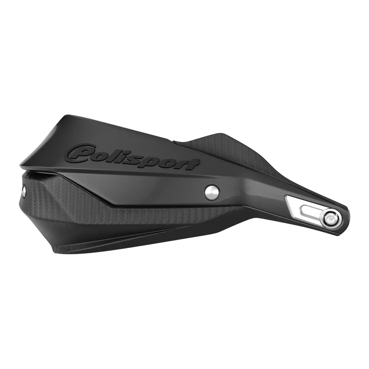Polisport Trail Blazer Handguard With Metal Bar - Black / Black 1