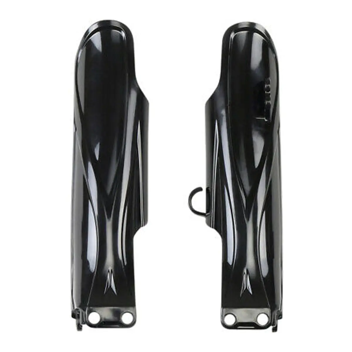 Polisport Fork Guards Yamaha Yz85 '22 - Black 1
