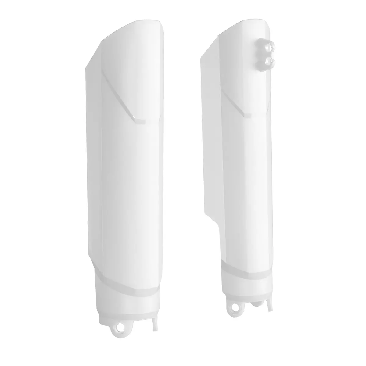 Polisport Fork Guards Full Wrap Around Yamaha ('15-'21) - White 1