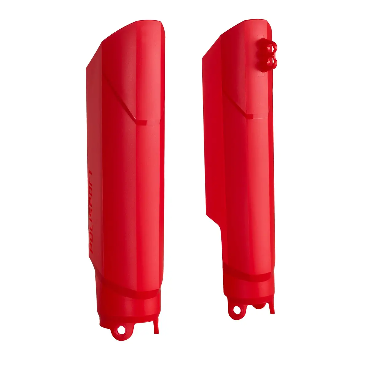 Polisport Fork Guards Full Wrap Around Honda ('19-'21) - Red 1