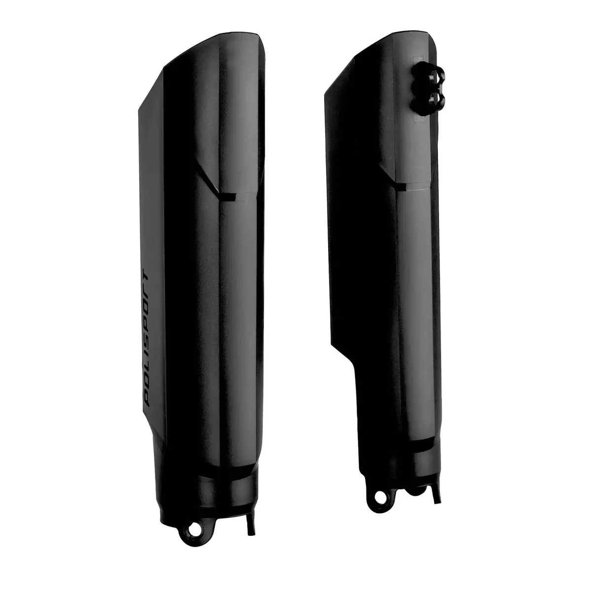 Polisport Fork Guards Full Wrap Around Honda ('19-'21) - Black 1