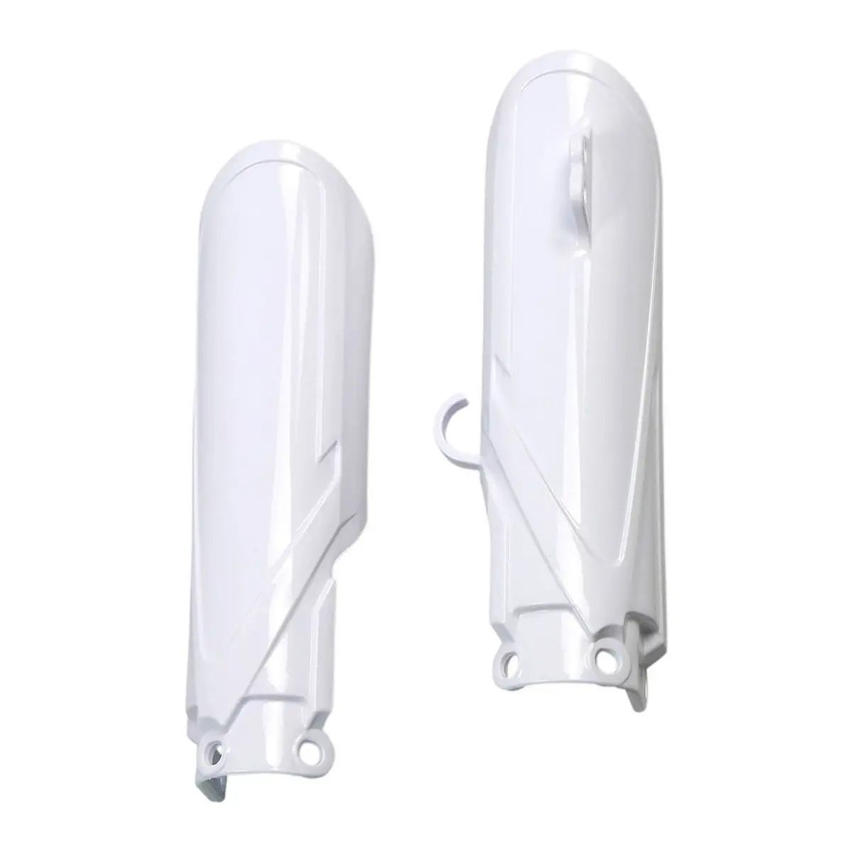 Polisport Fork Guards Yamaha Yz65 ('19-'22) - White 1