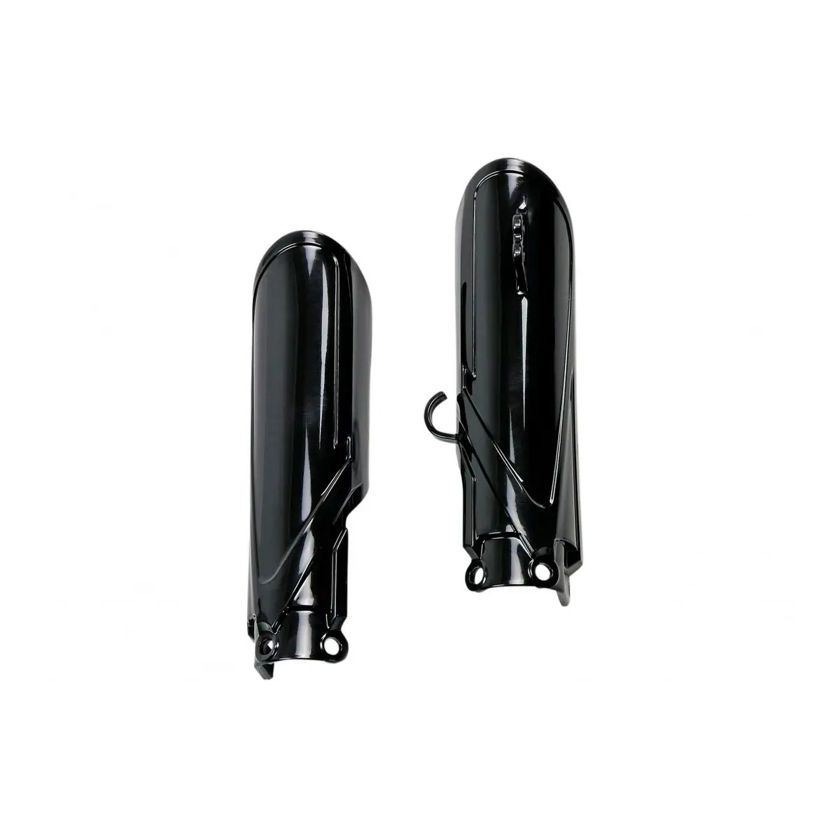 Polisport Fork Guards Yamaha Yz65 ('19-'22) - Black 1