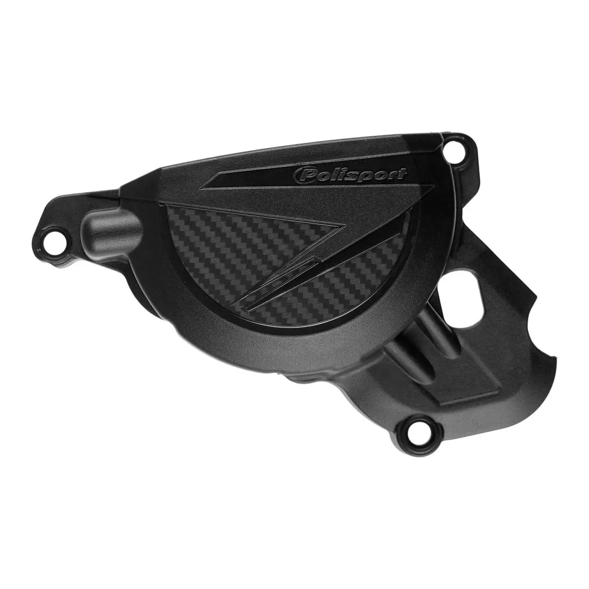 Polisport Ignition Cover Beta Rr350/390/430/480 4T ('20-'24) - Black 1