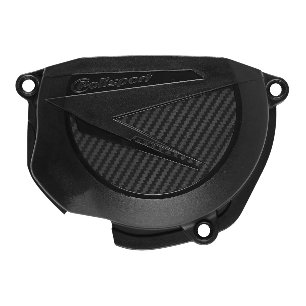 Polisport Clutch Cover Beta Rr 350/400/430/480 4T ('20-'24) - Black 1