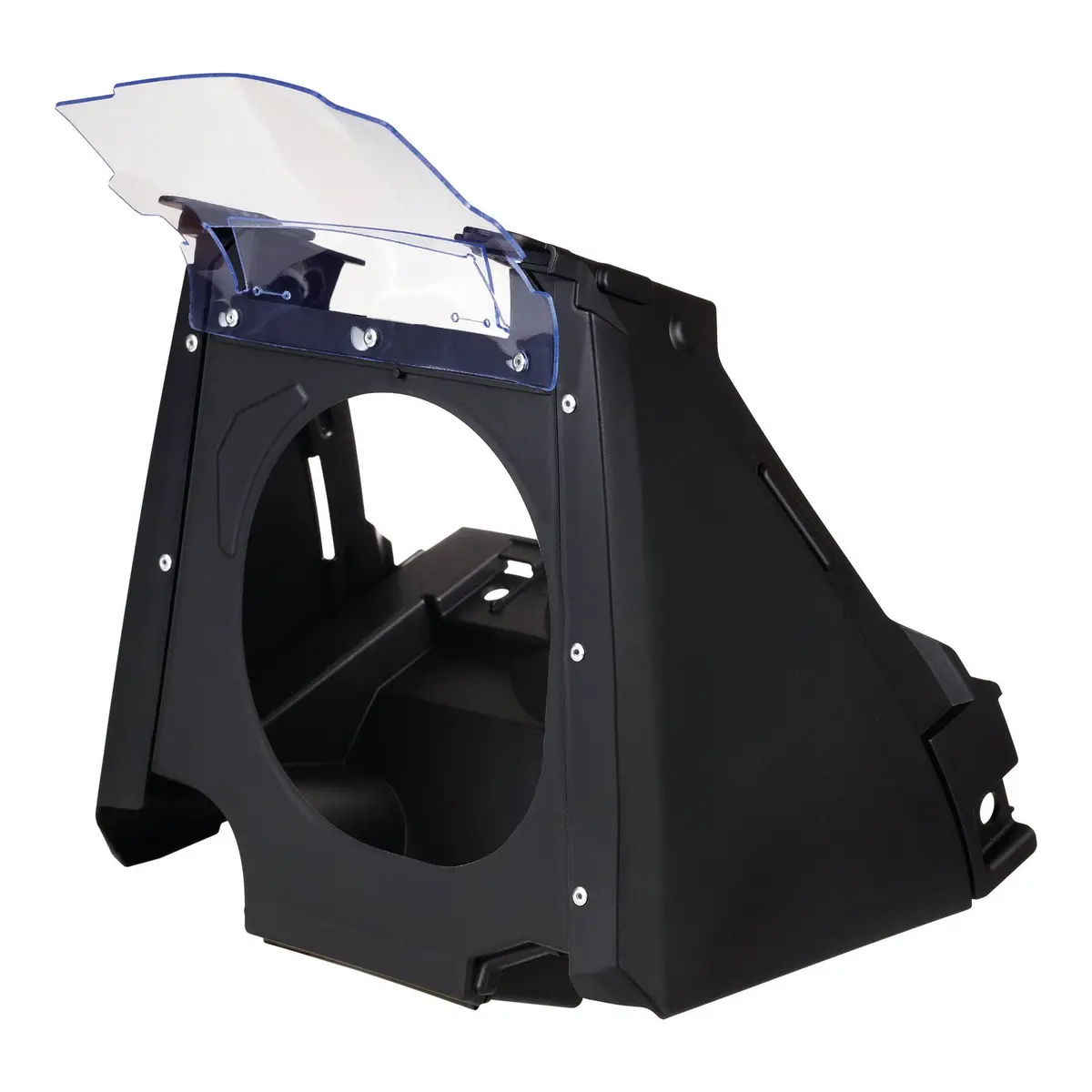 Polisport Airbox + Airbox Covers - Yamaha Yz125/250 '22- Black 1